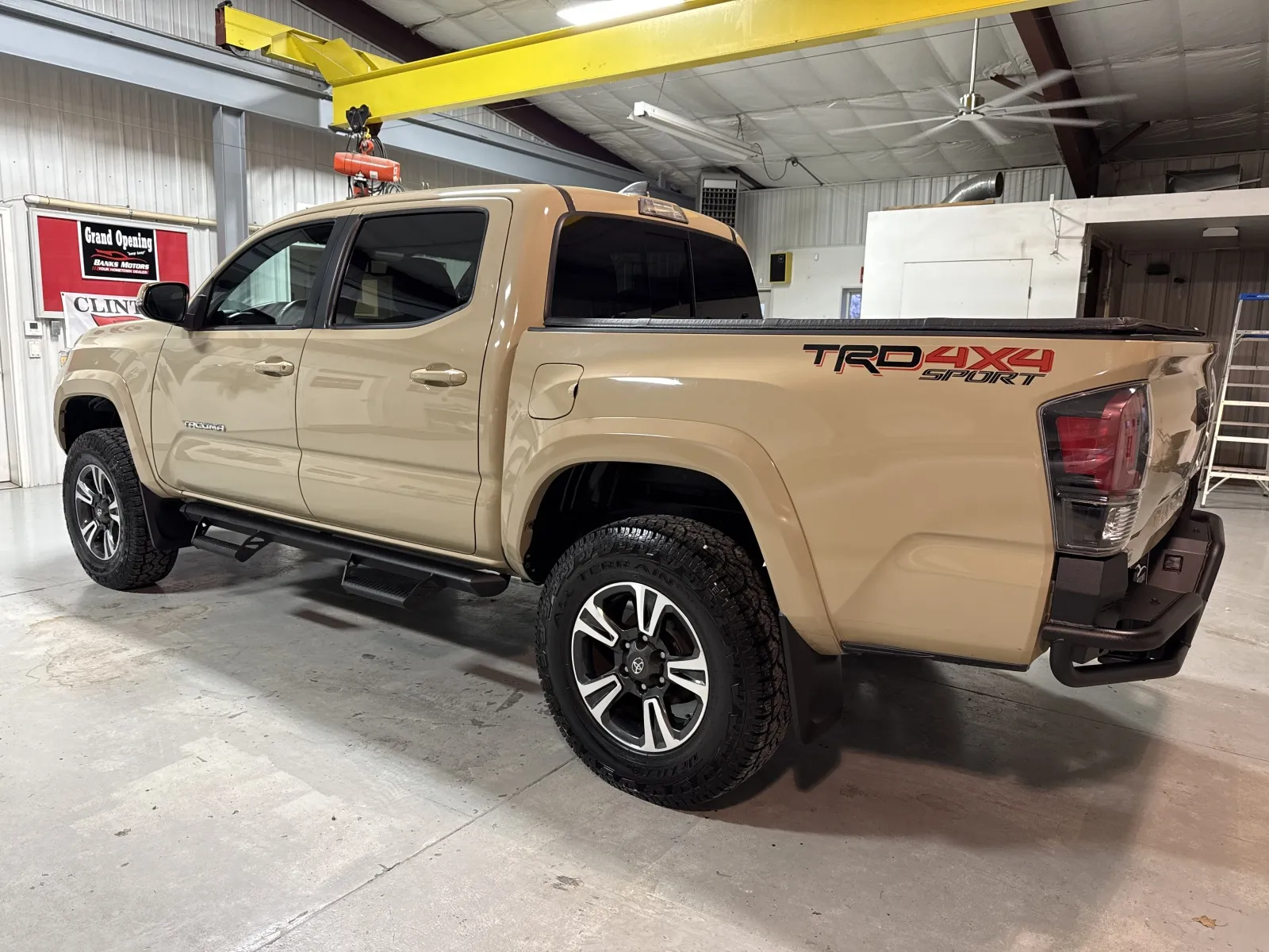 Photos of 2017 TOYOTA TACOMA TRD DOUBLE CAB for sale in Clinton, MO at Banks Motors LLC