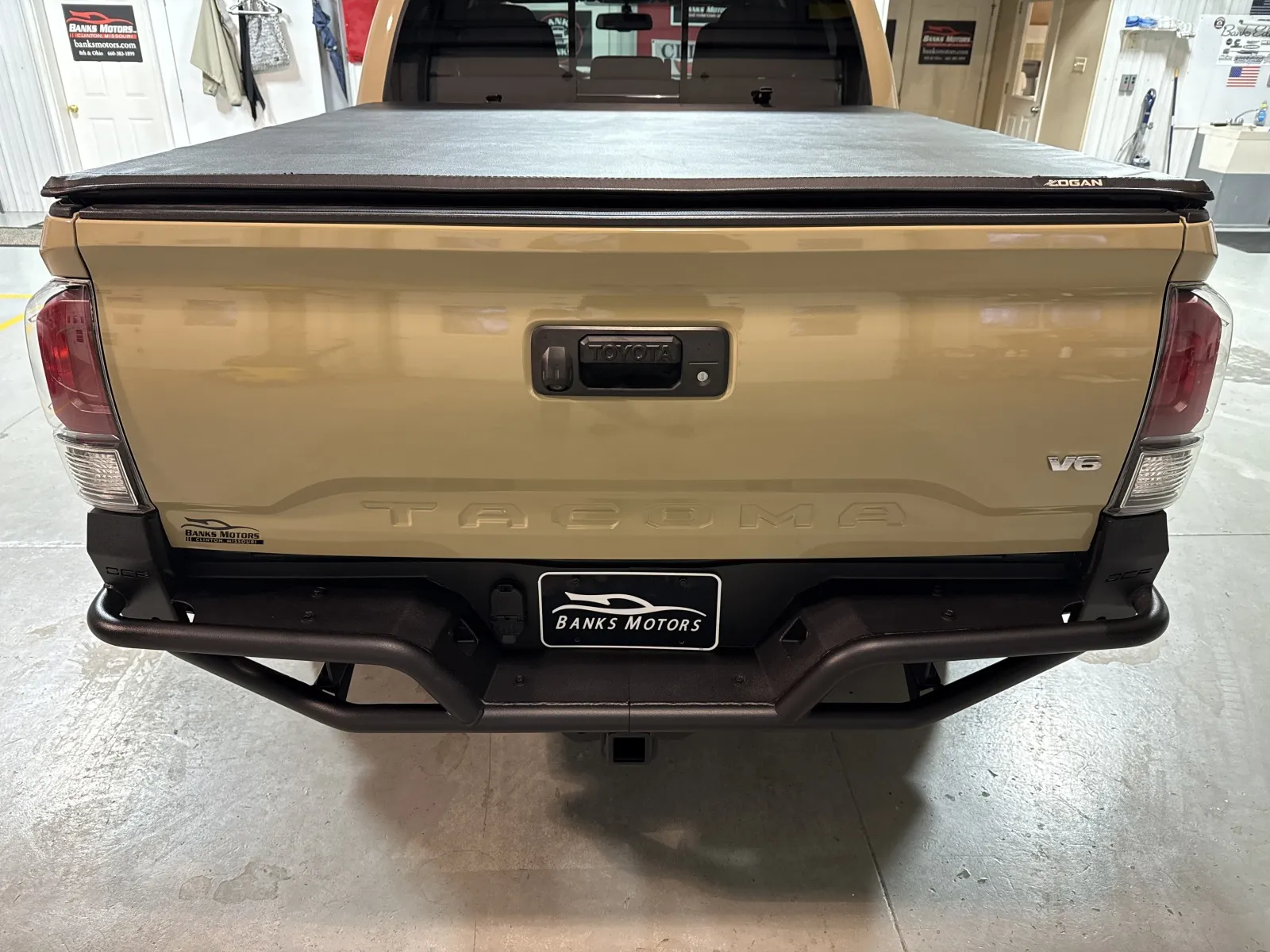 Another view of 2017 TOYOTA TACOMA TRD DOUBLE CAB for sale in Clinton, MO at Banks Motors LLC