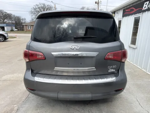 Another view of 2016 INFINITI QX80 for sale in Clinton, MO at Banks Motors LLC