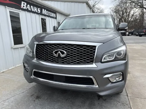 More photos of 2016 INFINITI QX80 at Banks Motors LLC, MO