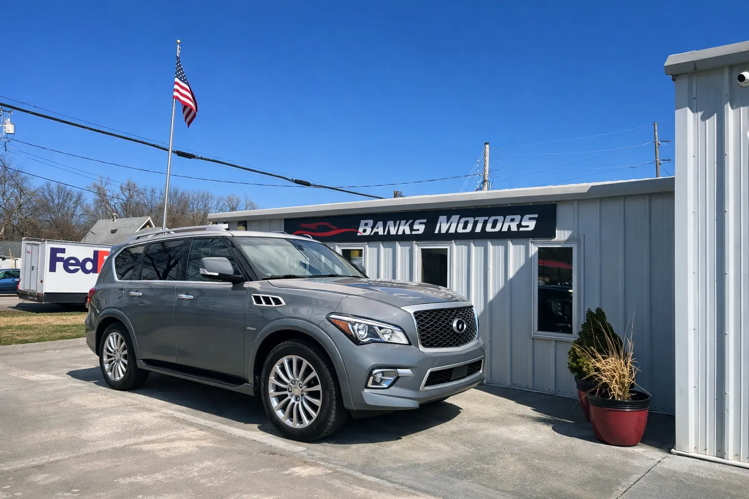 2016 INFINITI QX80 for sale in Clinton, MO