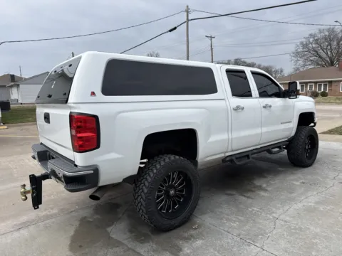 Another view of 2015 CHEVROLET SILVERADO 1500 LTZ for sale in Clinton, MO at Banks Motors LLC