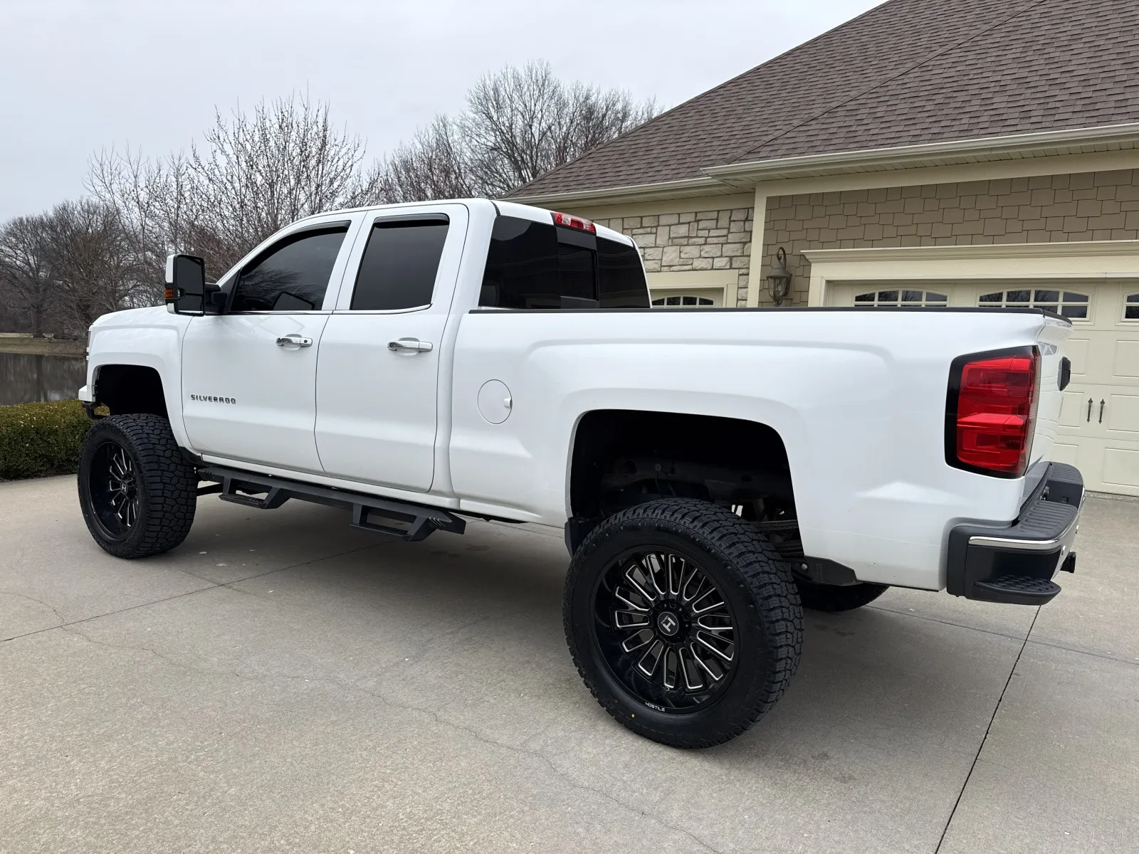 Photos of 2015 CHEVROLET SILVERADO 1500 LTZ for sale in Clinton, MO at Banks Motors LLC