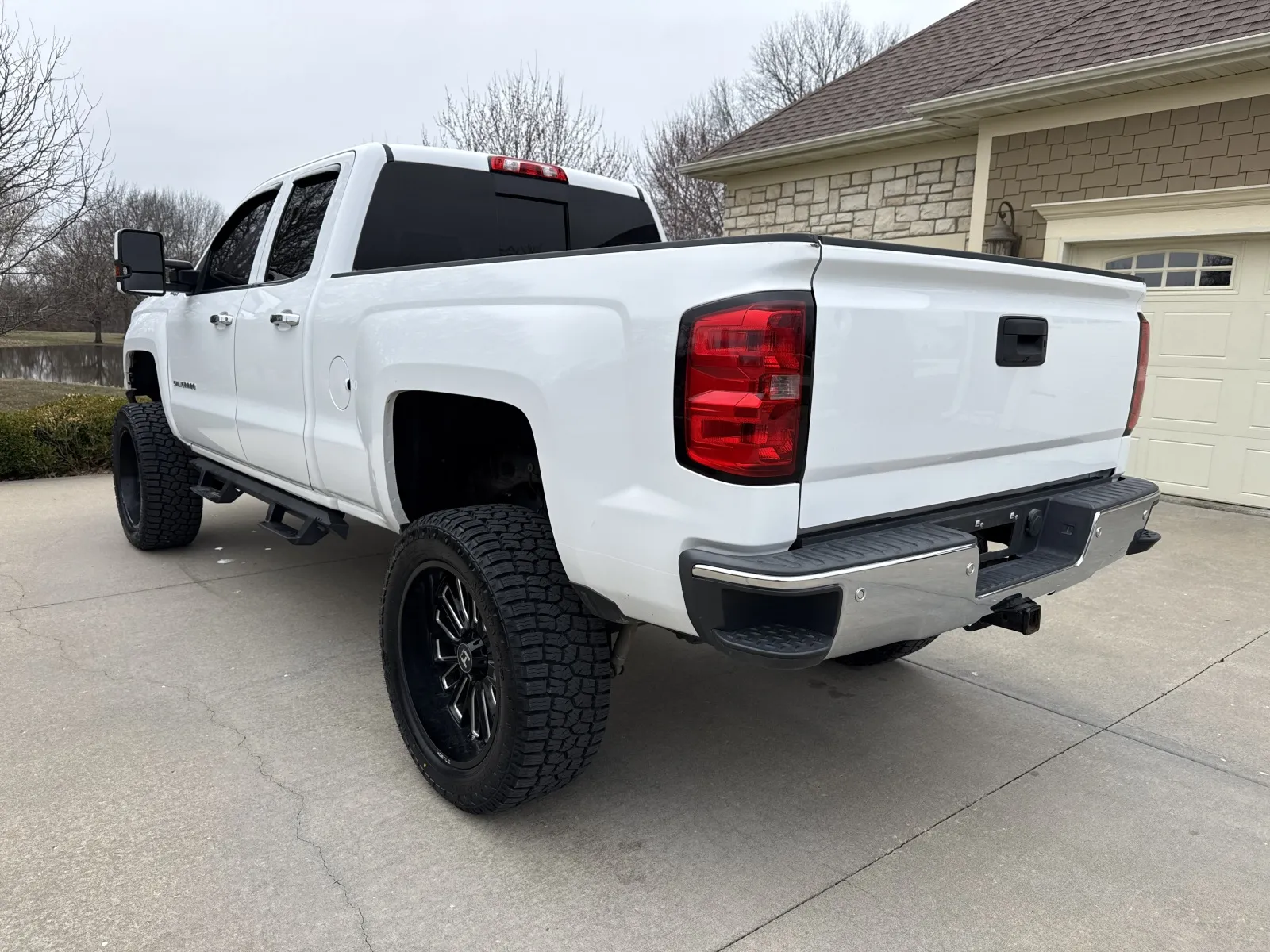 Another view of 2015 CHEVROLET SILVERADO 1500 LTZ for sale in Clinton, MO at Banks Motors LLC