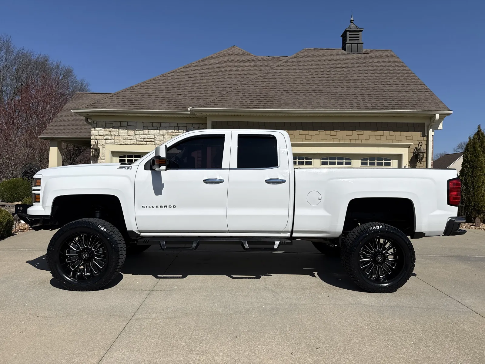 Photos of 2015 CHEVROLET SILVERADO 1500 LTZ for sale in Clinton, MO at Banks Motors LLC