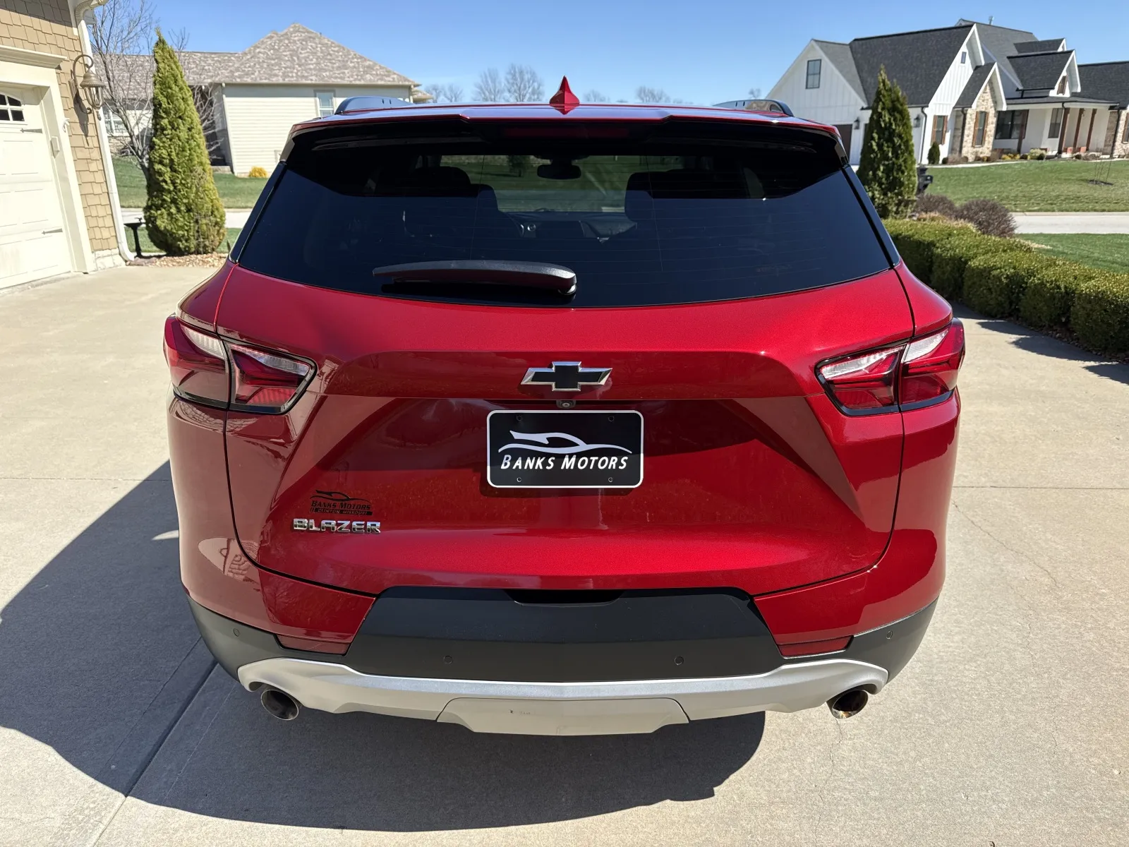 More photos of 2021 CHEVROLET BLAZER 2LT at Banks Motors LLC, MO