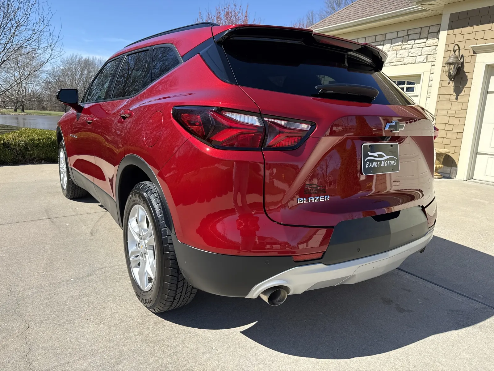 Another view of 2021 CHEVROLET BLAZER 2LT for sale in Clinton, MO at Banks Motors LLC