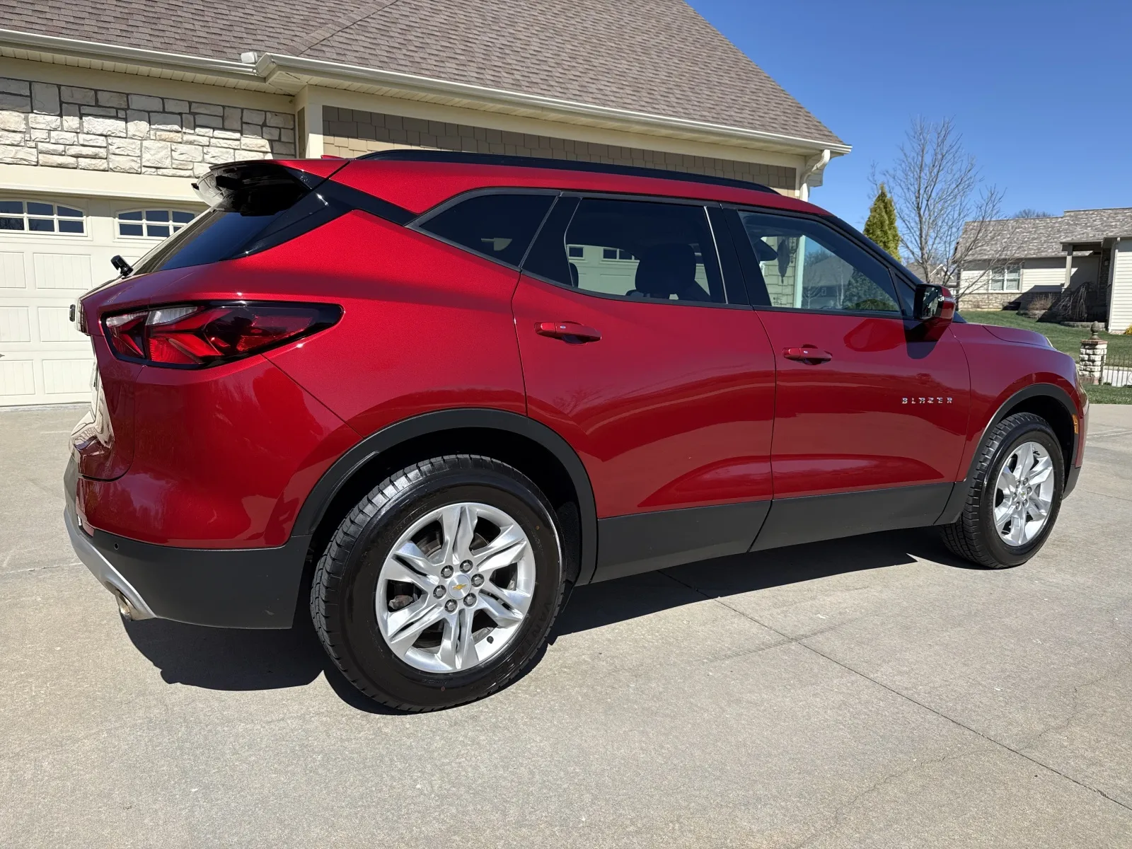 More photos of 2021 CHEVROLET BLAZER 2LT at Banks Motors LLC, MO