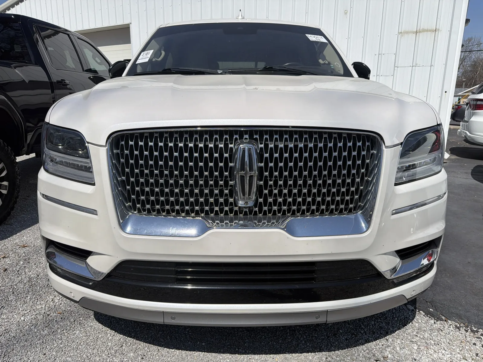 White 2018 LINCOLN NAVIGATOR L RESERVE for sale in Clinton, MO