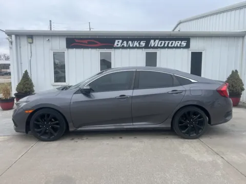 Photos of 2021 HONDA CIVIC SPORT for sale in Clinton, MO at Banks Motors LLC