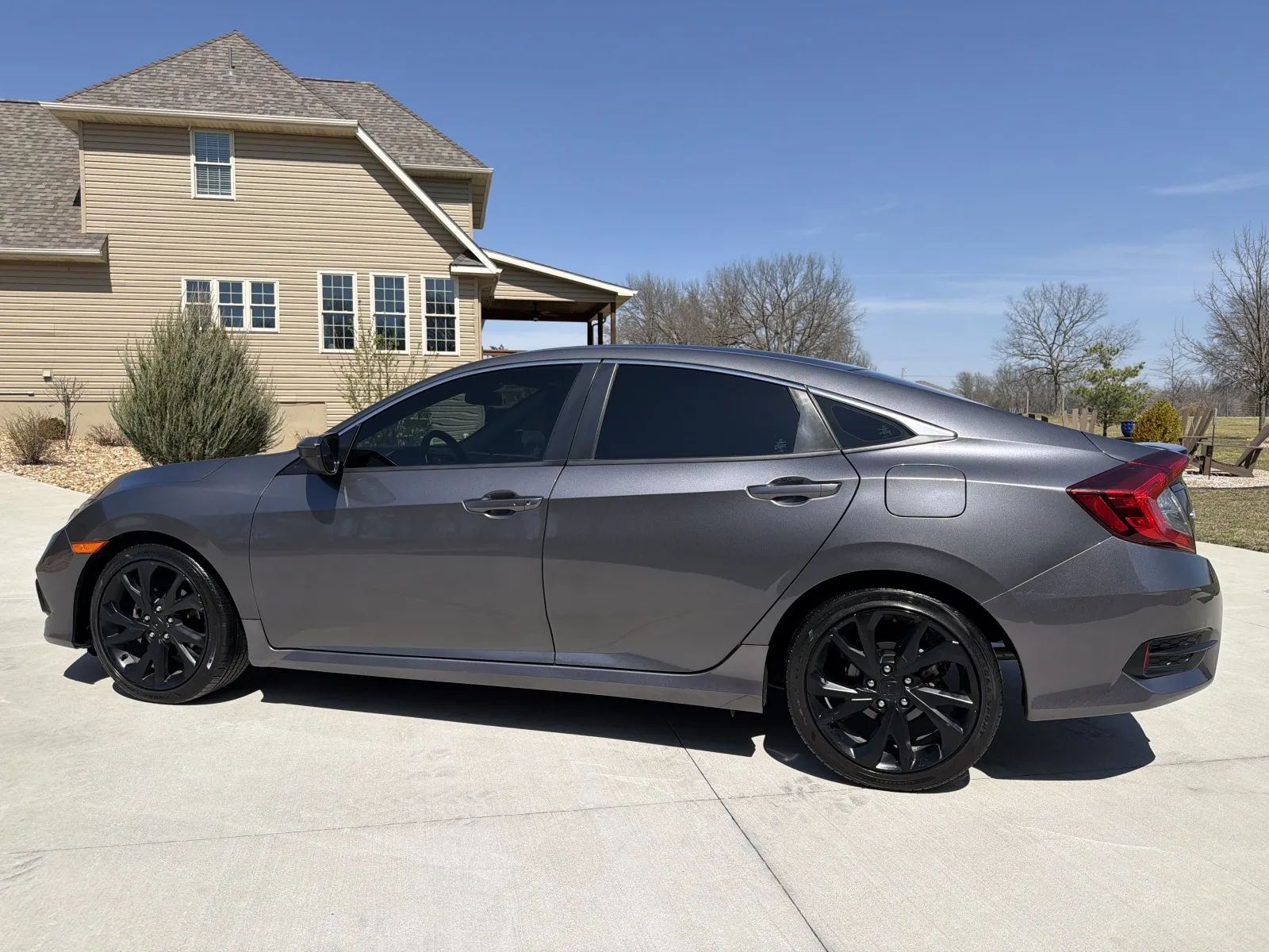 Photos of 2021 HONDA CIVIC SPORT for sale in Clinton, MO at Banks Motors LLC