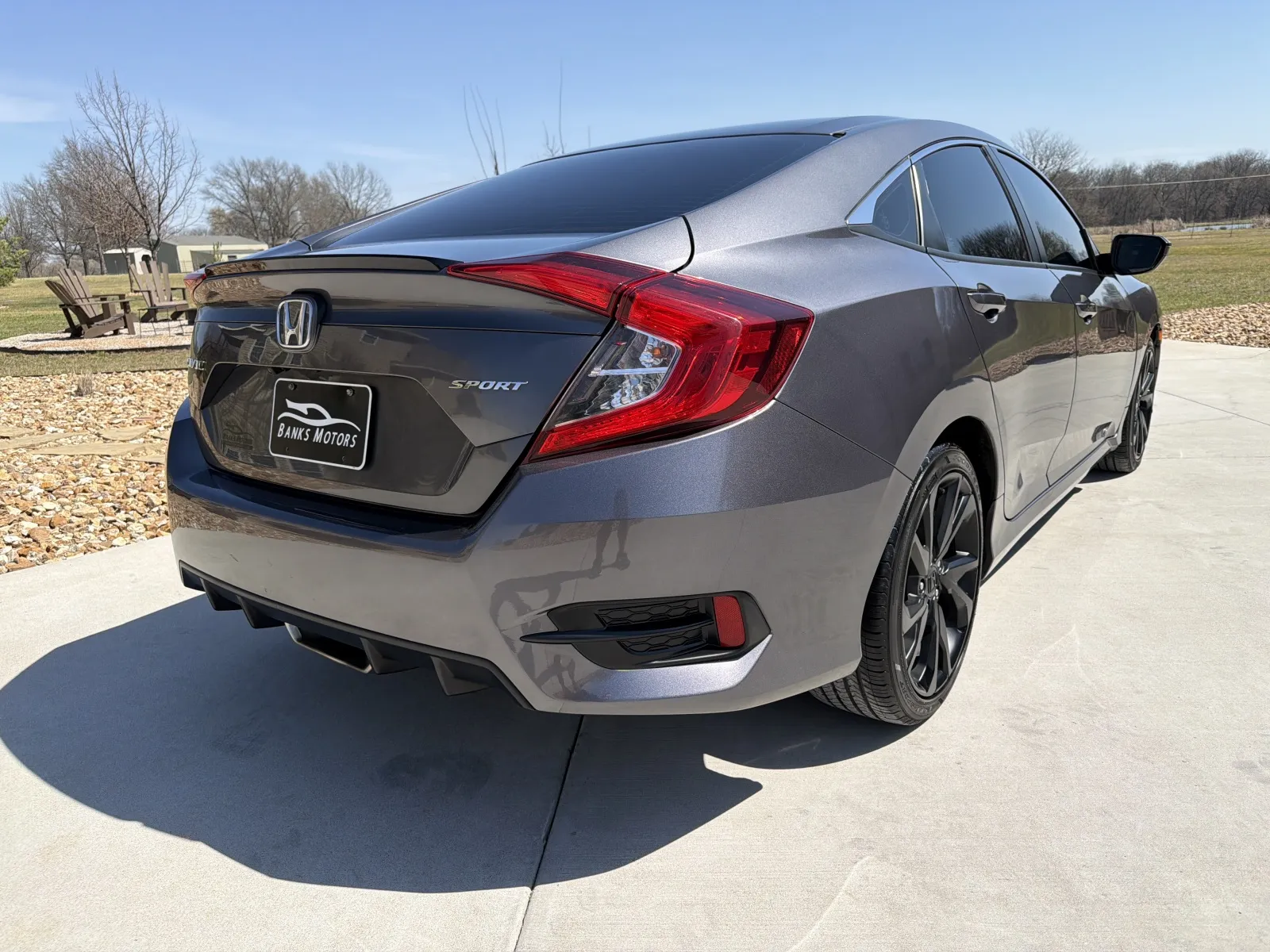 More photos of 2021 HONDA CIVIC SPORT at Banks Motors LLC, MO