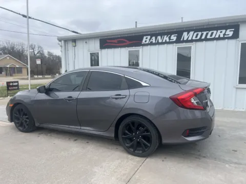 Another view of 2021 HONDA CIVIC SPORT for sale in Clinton, MO at Banks Motors LLC