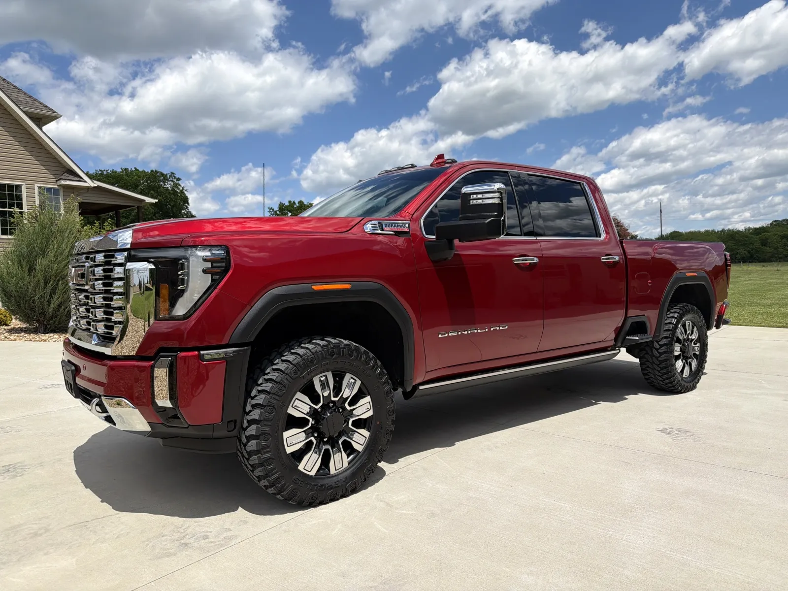 Red 2024 GMC SIERRA 3500 DENALI for sale in Clinton, MO