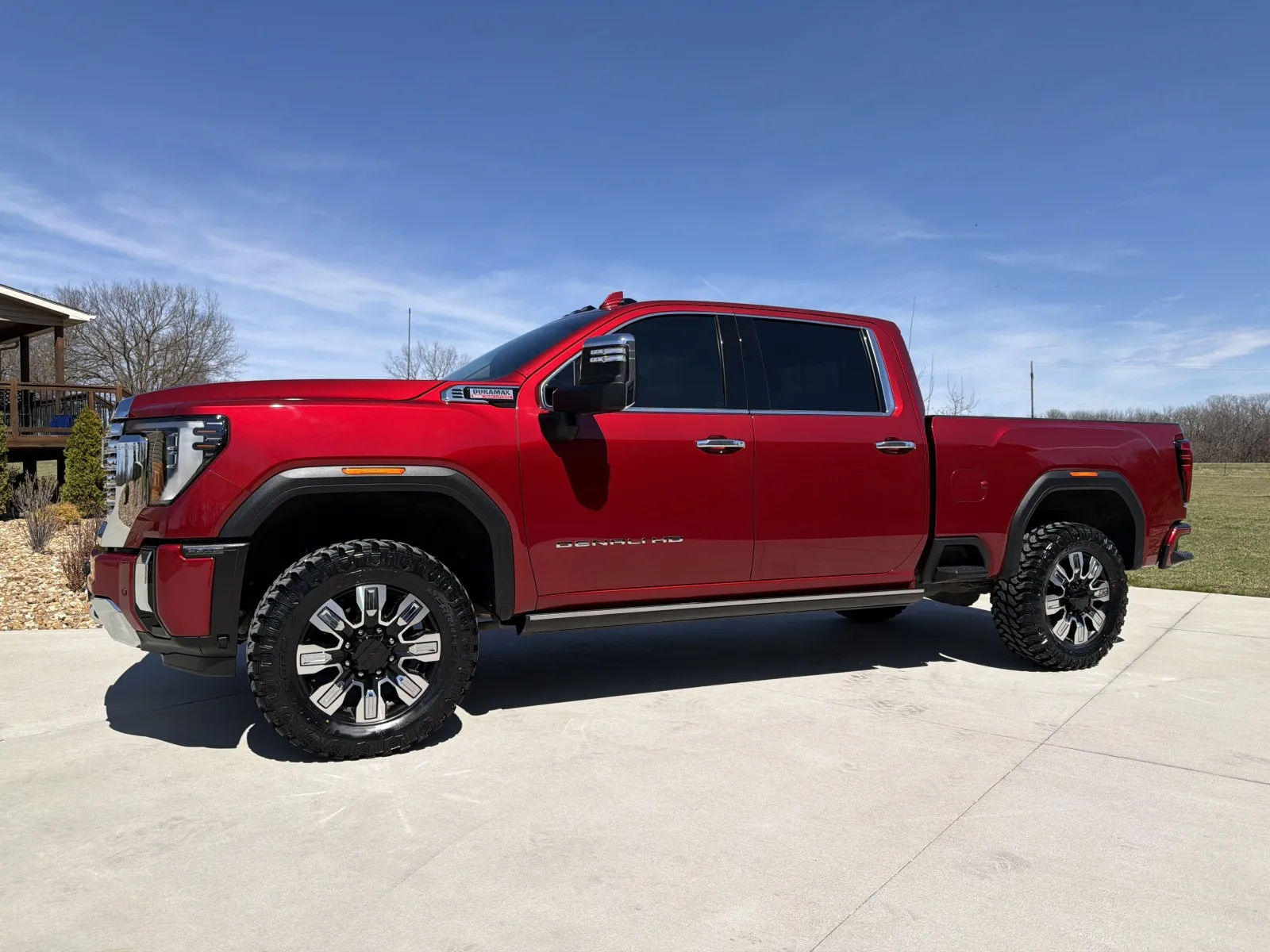 Red 2024 GMC SIERRA 3500 DENALI for sale in Clinton, MO