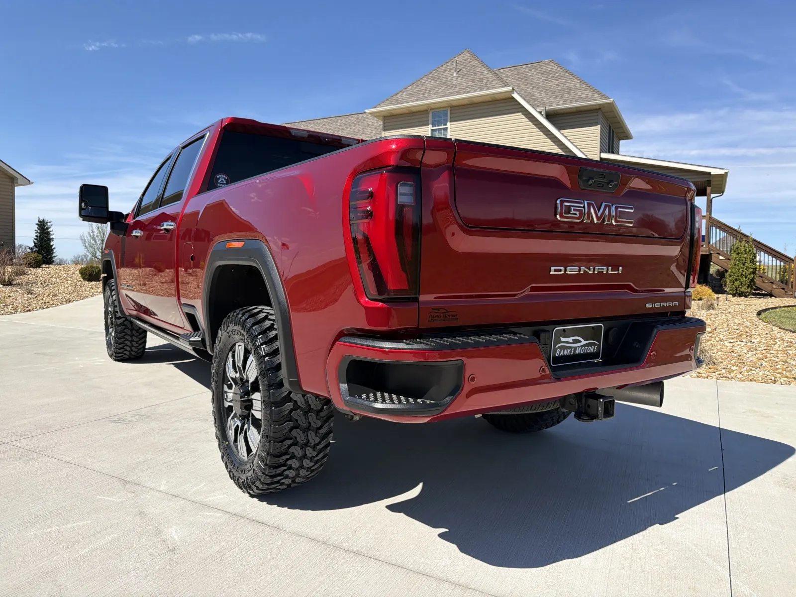 Another view of 2024 GMC SIERRA 3500 DENALI for sale in Clinton, MO at Banks Motors LLC