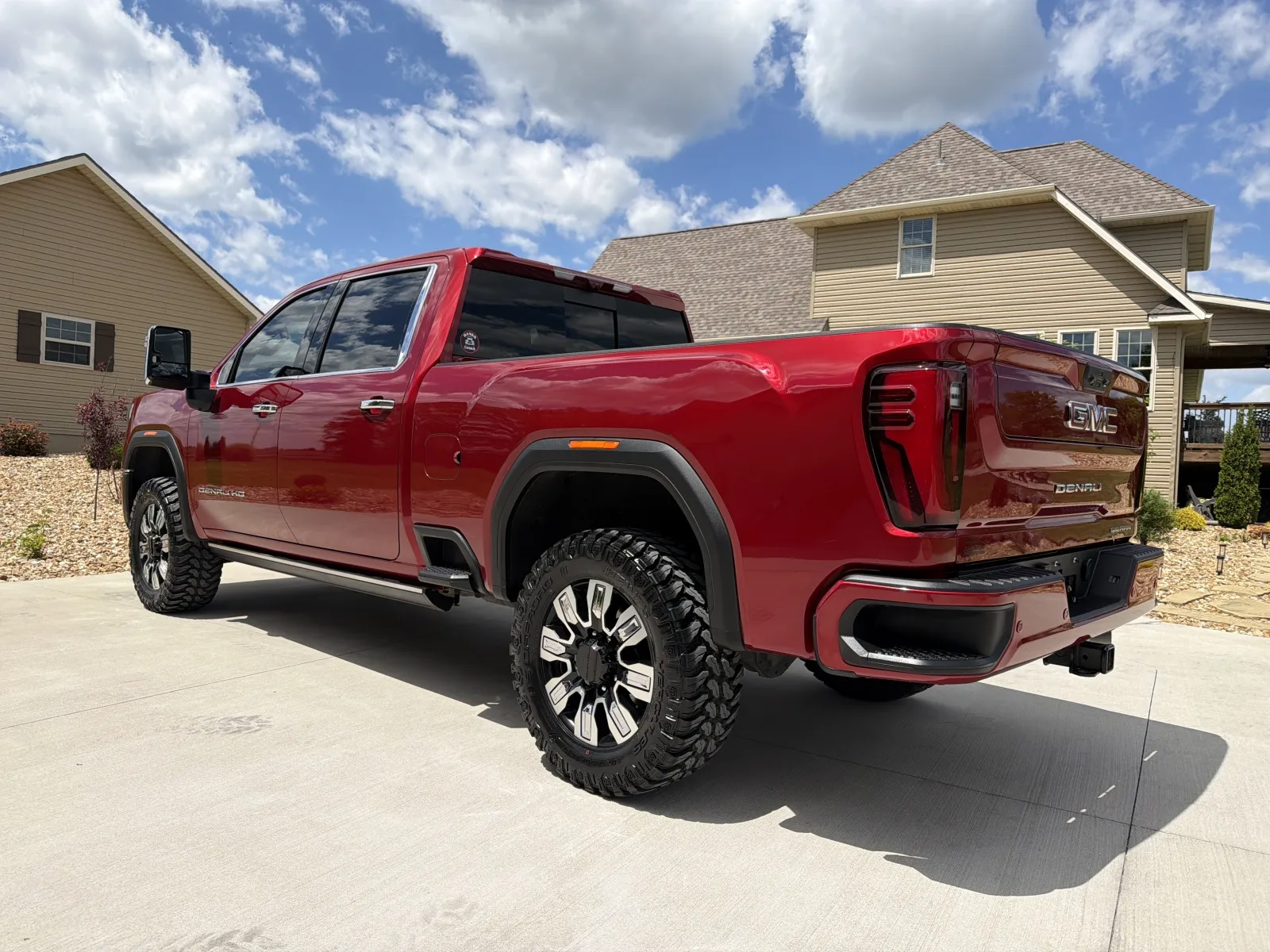 Another view of 2024 GMC SIERRA 3500 DENALI for sale in Clinton, MO at Banks Motors LLC