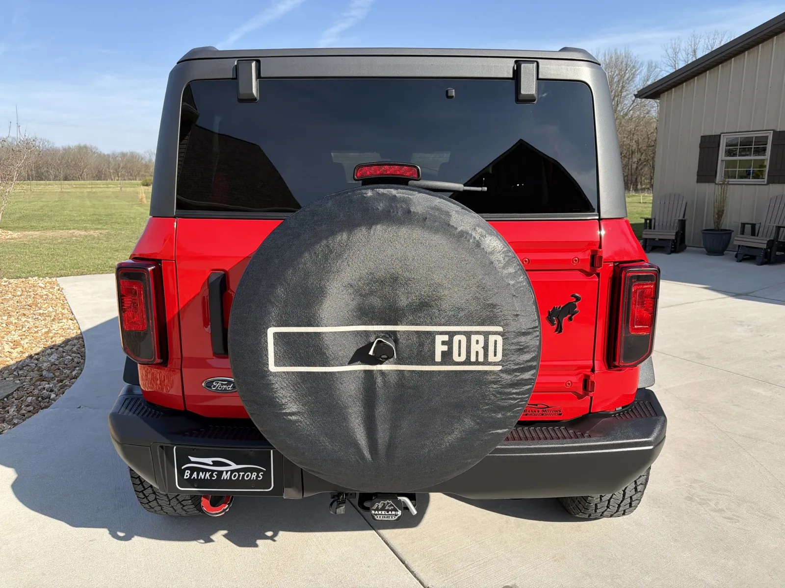 More photos of 2023 FORD BRONCO BASE at Banks Motors LLC, MO