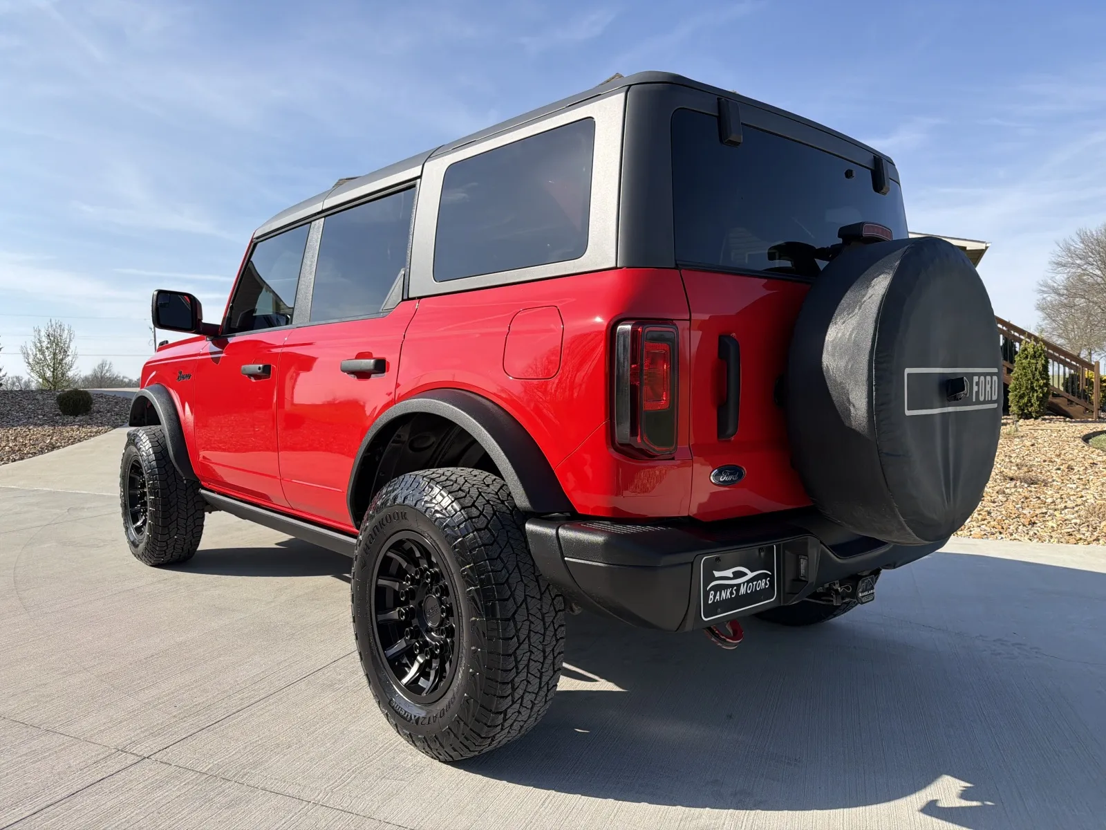 Another view of 2023 FORD BRONCO BASE for sale in Clinton, MO at Banks Motors LLC