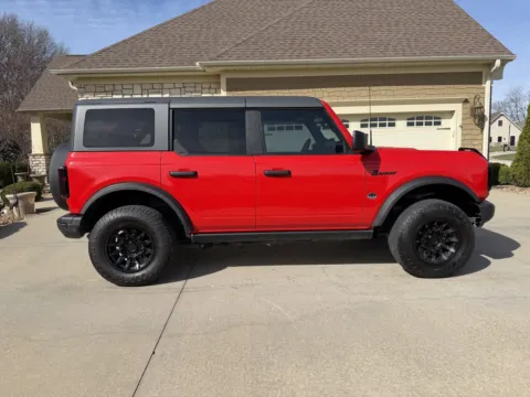 Another view of 2023 FORD BRONCO BASE for sale in Clinton, MO at Banks Motors LLC