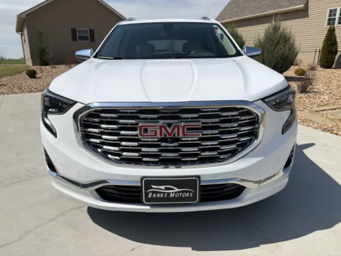 Another view of 2018 GMC TERRAIN DENALI for sale in Clinton, MO at Banks Motors LLC