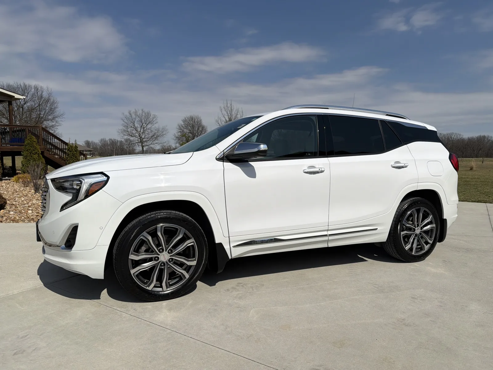 Photos of 2018 GMC TERRAIN DENALI for sale in Clinton, MO at Banks Motors LLC