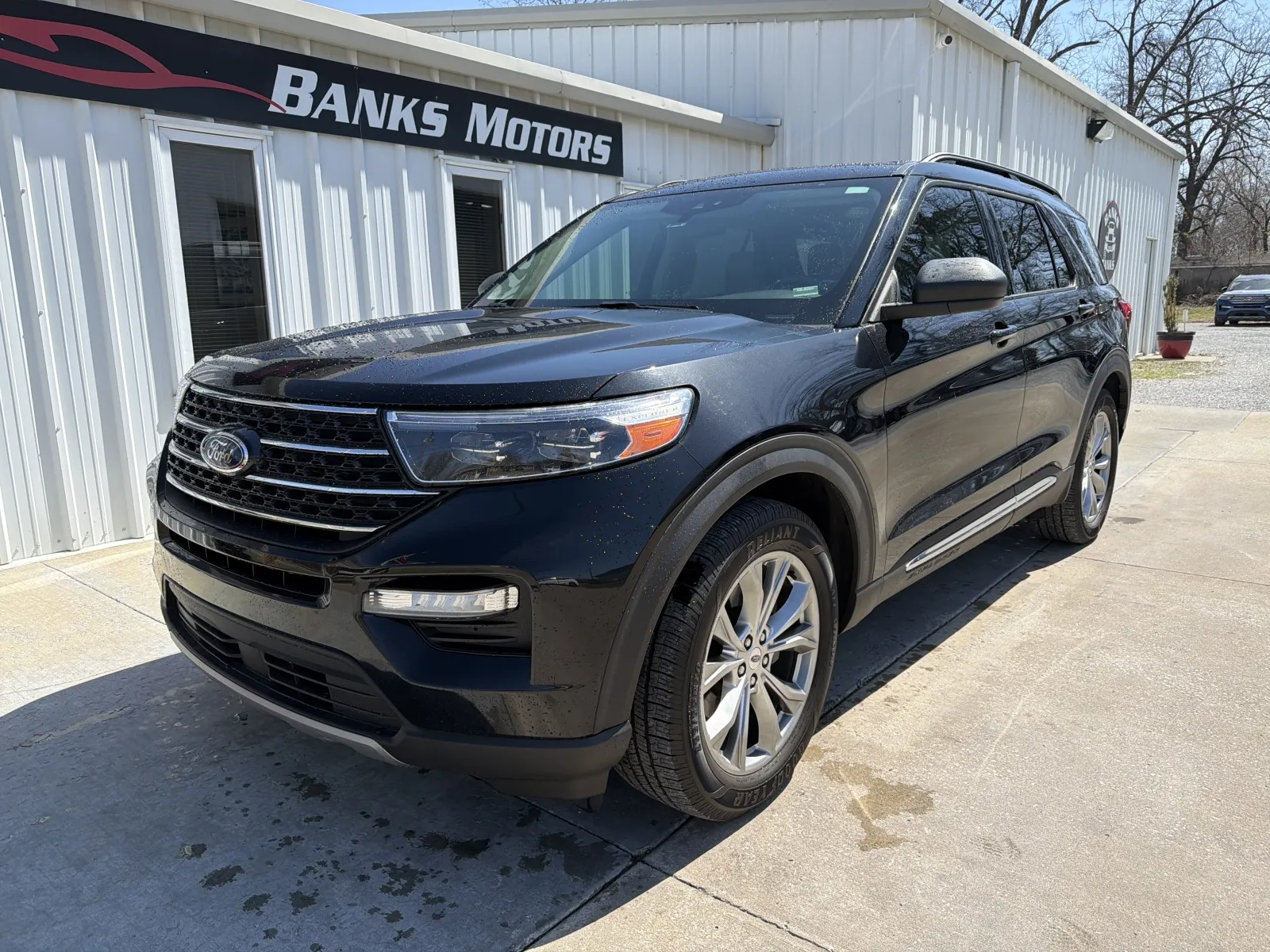 Black 2020 FORD EXPLORER XLT for sale in Clinton, MO