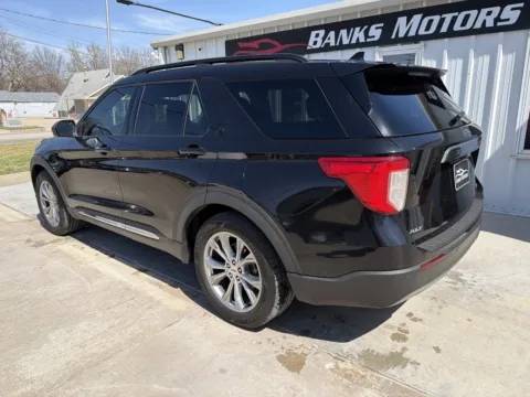 Another view of 2020 FORD EXPLORER XLT for sale in Clinton, MO at Banks Motors LLC