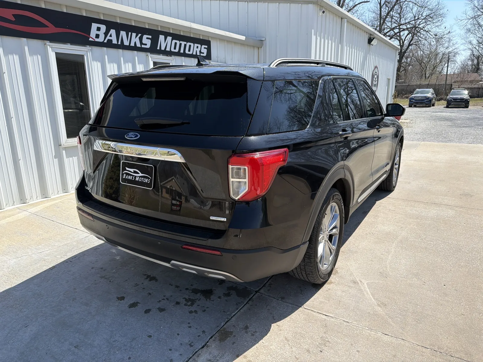 More photos of 2020 FORD EXPLORER XLT at Banks Motors LLC, MO