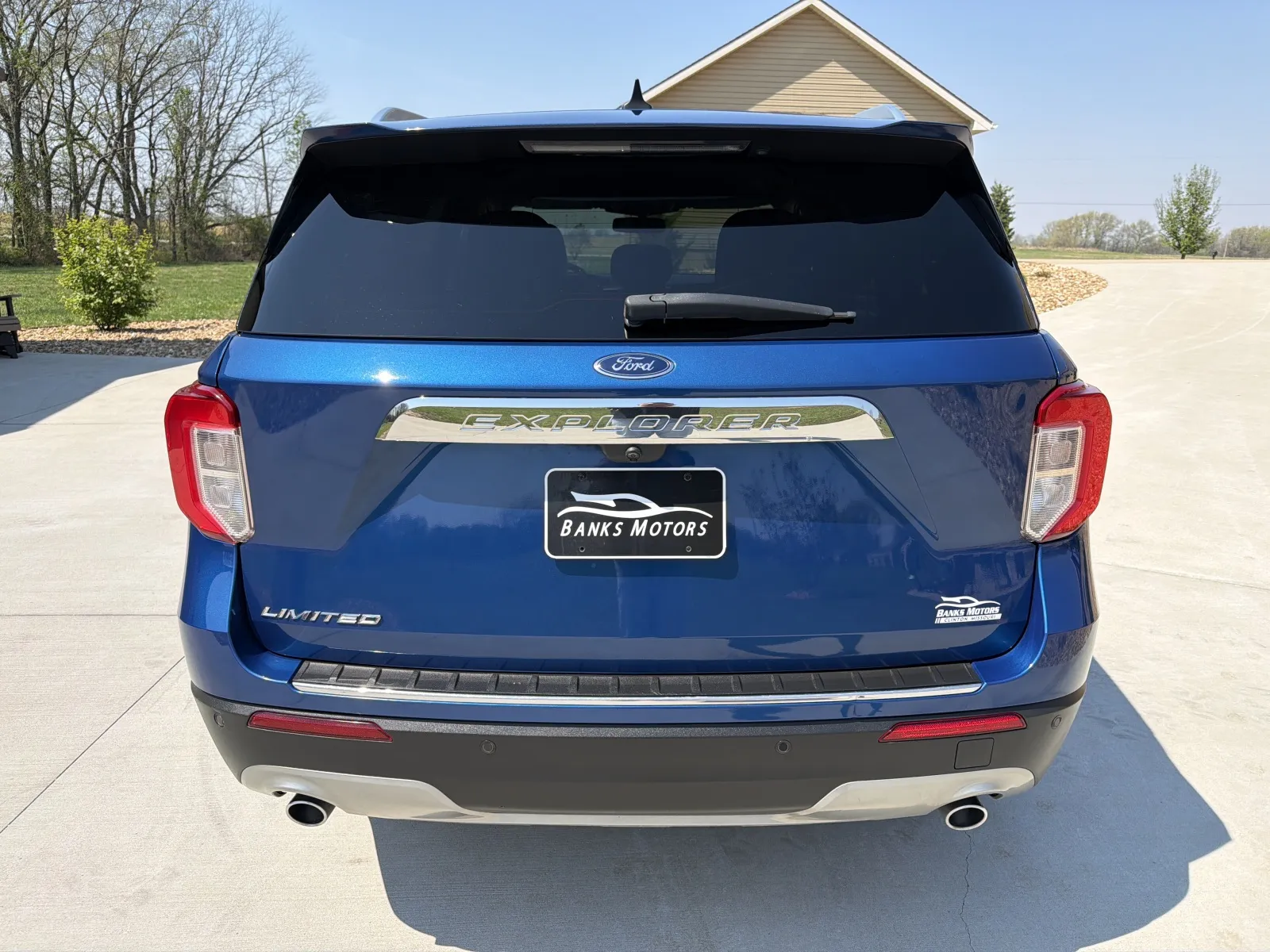 More photos of 2021 FORD EXPLORER LIMITED at Banks Motors LLC, MO