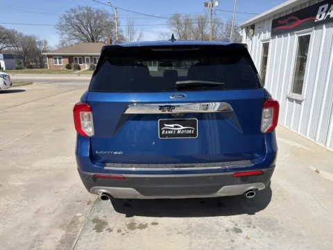 More photos of 2021 FORD EXPLORER LIMITED at Banks Motors LLC, MO