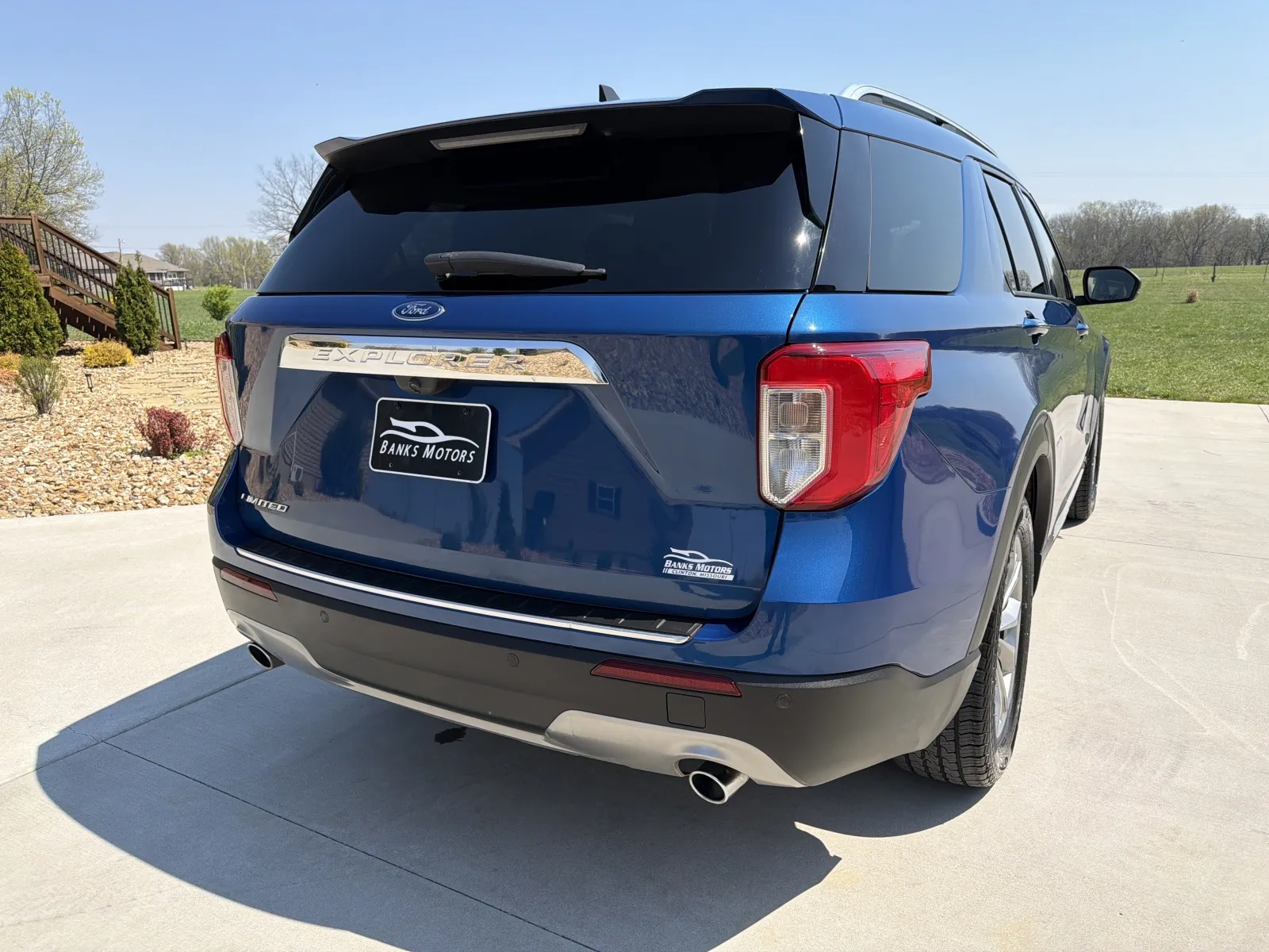 More photos of 2021 FORD EXPLORER LIMITED at Banks Motors LLC, MO