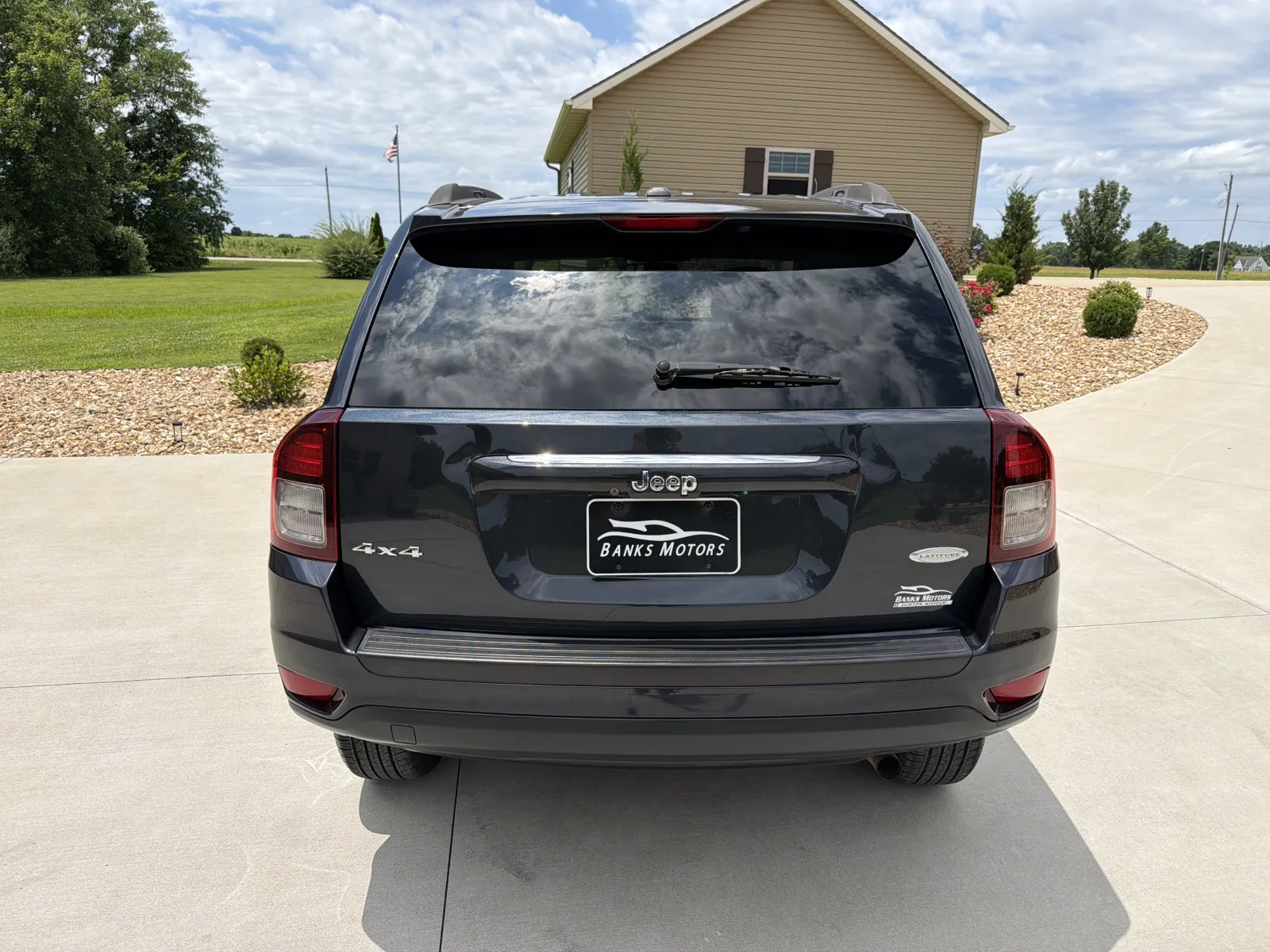 More photos of 2014 Jeep Compass Latitude Sport Utility 4D at Banks Motors LLC, MO