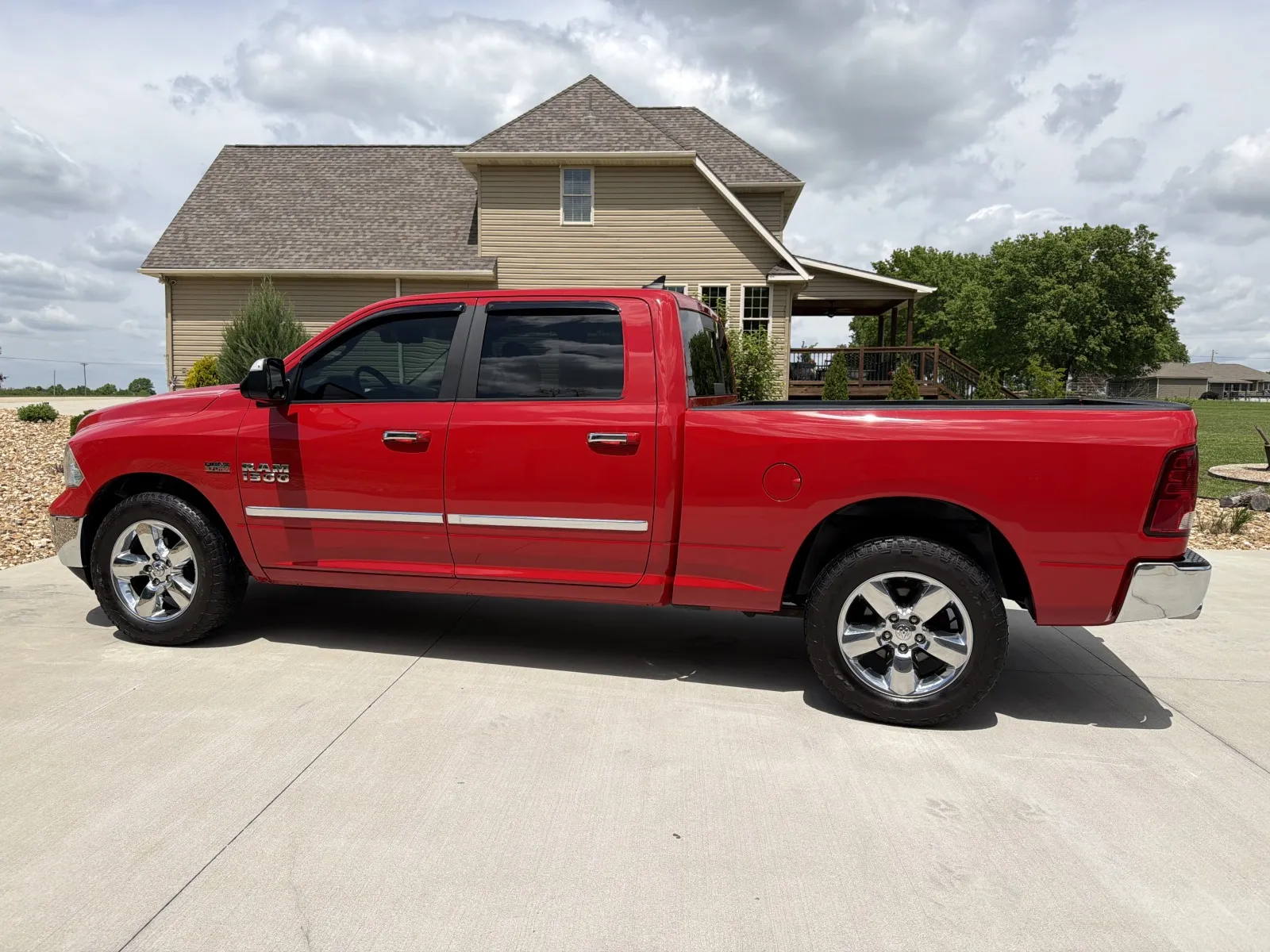Photos of 2017 RAM 1500 SLT for sale in Clinton, MO at Banks Motors LLC