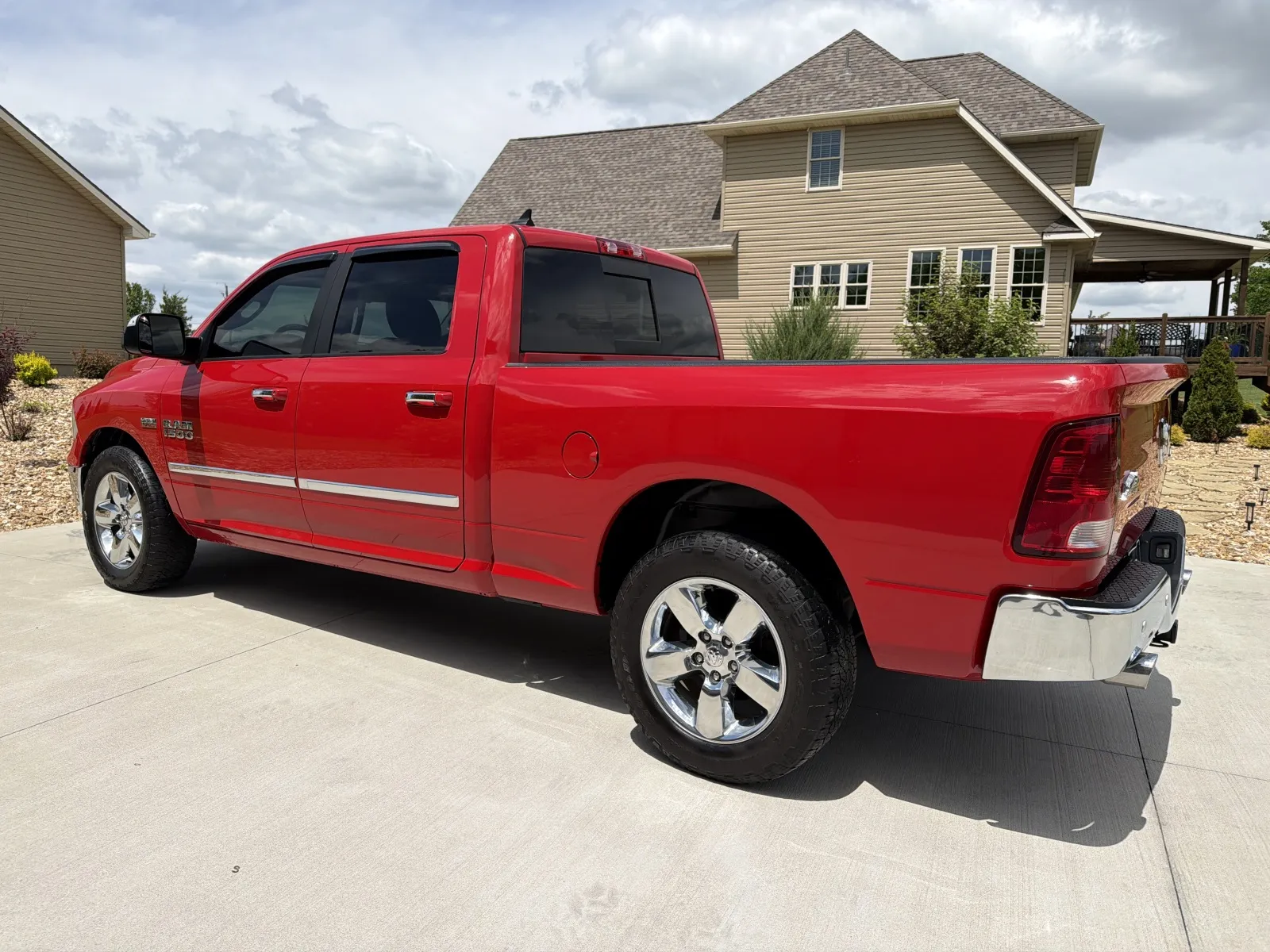 Another view of 2017 RAM 1500 SLT for sale in Clinton, MO at Banks Motors LLC