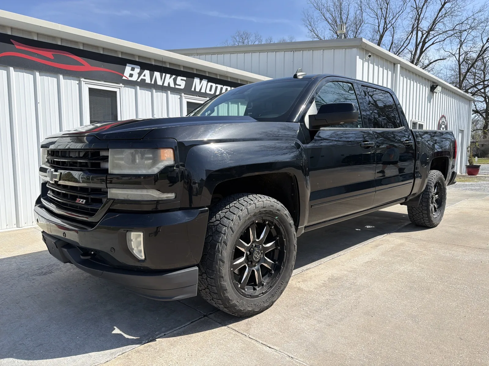 2016 Chevrolet Silverado 1500 LTZ