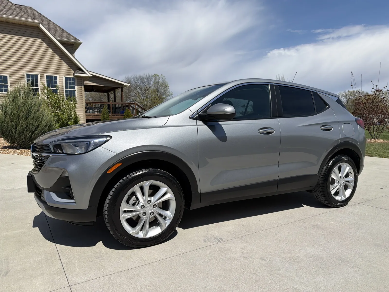 Gray 2023 BUICK ENCORE GX PREFERRED for sale in Clinton, MO