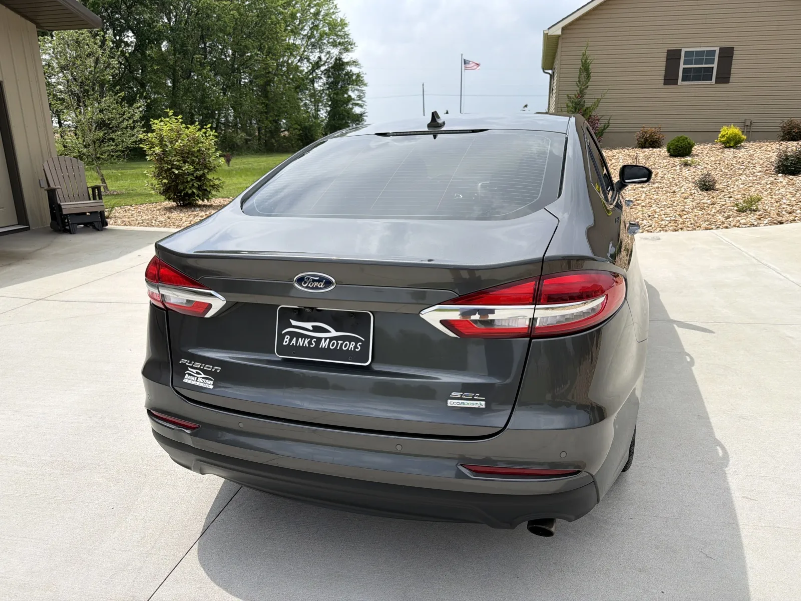 More photos of 2020 FORD FUSION SEL at Banks Motors LLC, MO