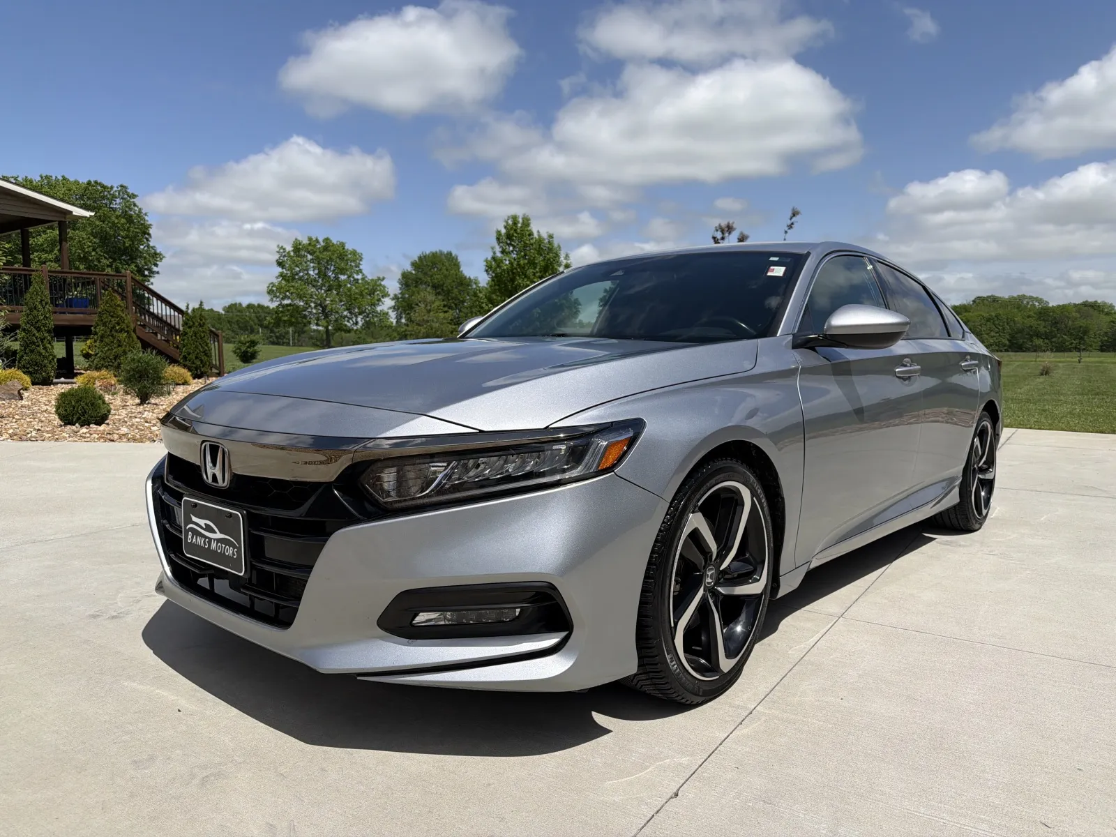 Gray 2018 HONDA ACCORD SPORT for sale in Clinton, MO