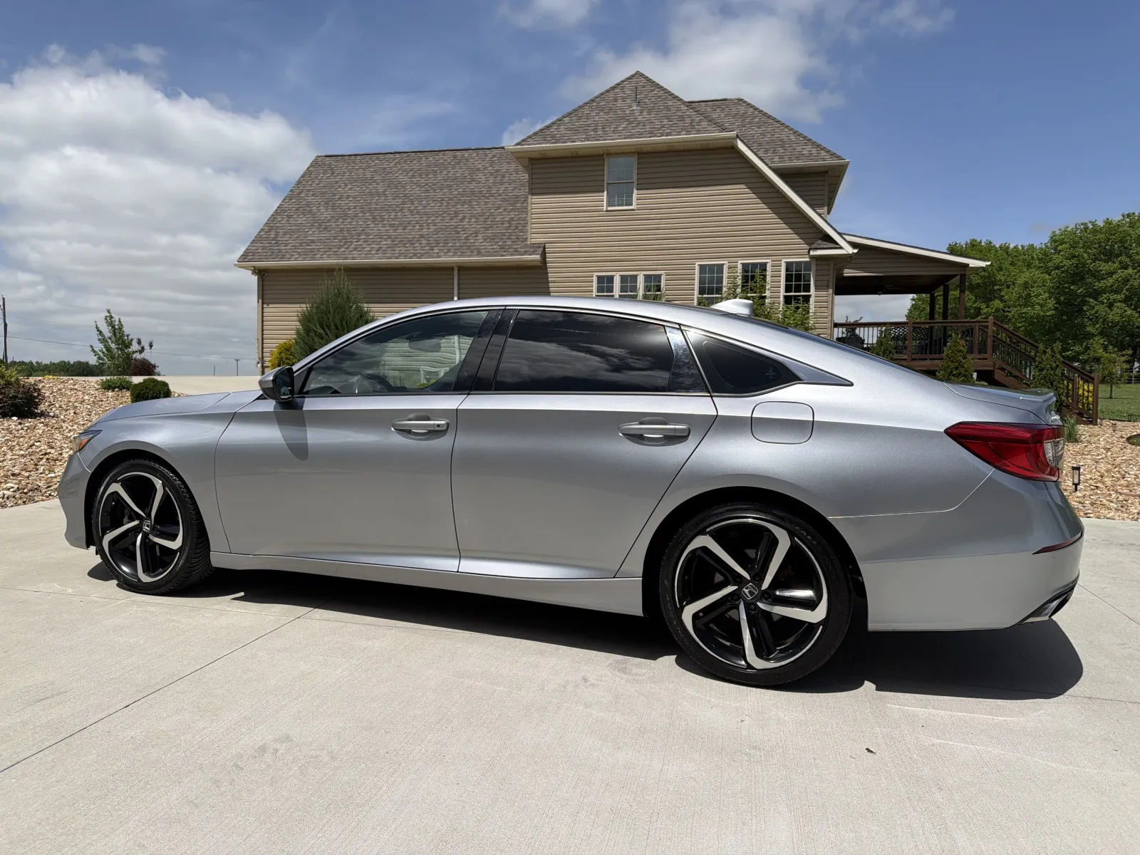 Another view of 2018 HONDA ACCORD SPORT for sale in Clinton, MO at Banks Motors LLC