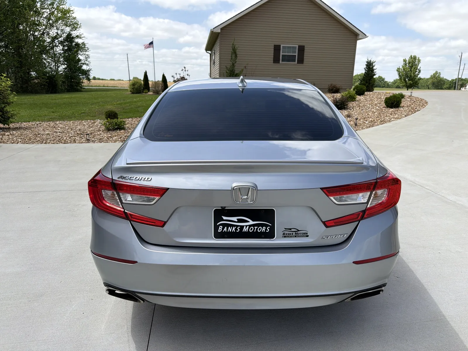 More photos of 2018 HONDA ACCORD SPORT at Banks Motors LLC, MO