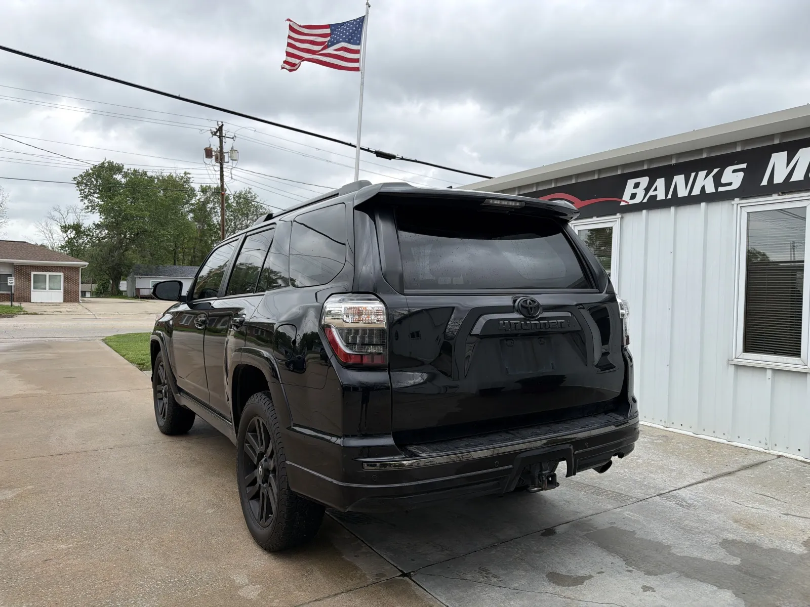 Another view of 2020 TOYOTA 4RUNNER SR5/SR5 PREMIUM for sale in Clinton, MO at Banks Motors LLC