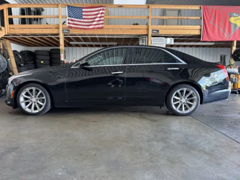 Black 2018 CADILLAC CTS LUXURY for sale in Clinton, MO