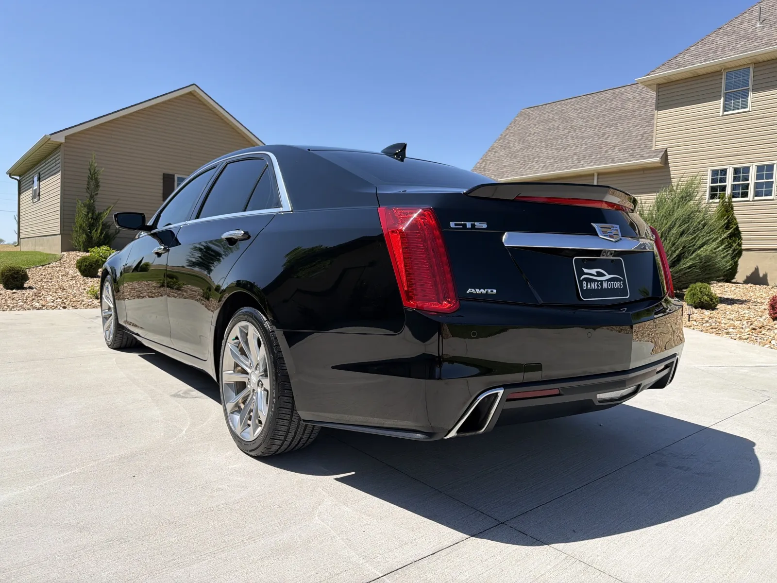 Photos of 2018 CADILLAC CTS LUXURY for sale in Clinton, MO at Banks Motors LLC