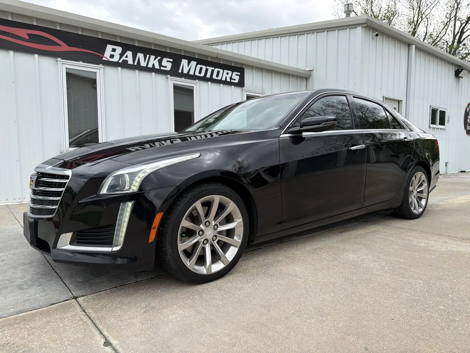 Black 2018 CADILLAC CTS LUXURY for sale in Clinton, MO