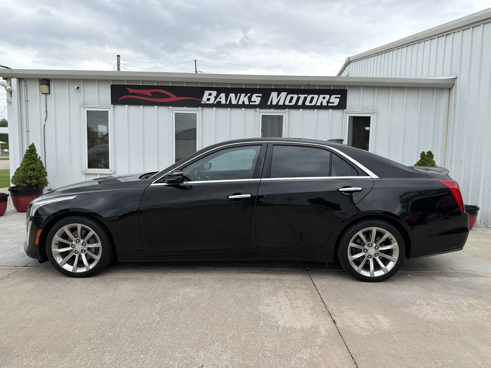 Photos of 2018 CADILLAC CTS LUXURY for sale in Clinton, MO at Banks Motors LLC