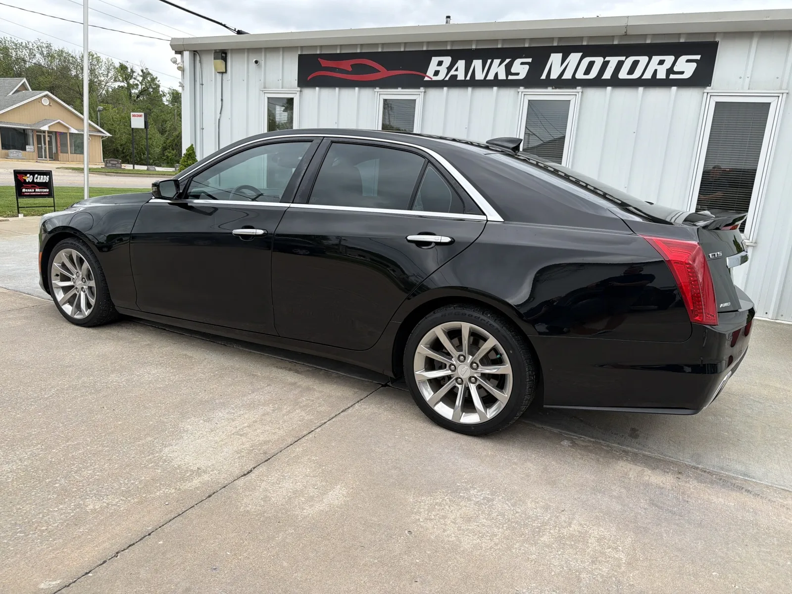 Another view of 2018 CADILLAC CTS LUXURY for sale in Clinton, MO at Banks Motors LLC