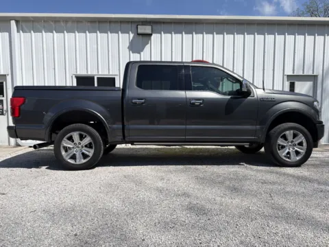 Gray 2020 FORD F-150 SUPERCREW for sale in Clinton, MO