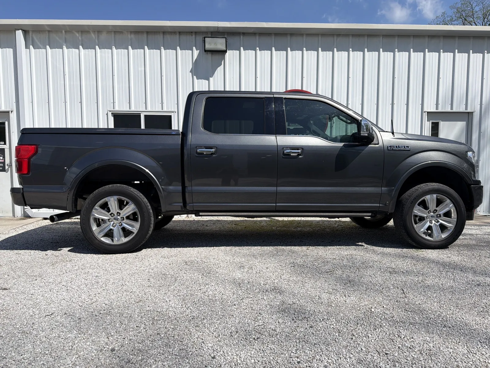 Gray 2020 FORD F-150 SUPERCREW for sale in Clinton, MO