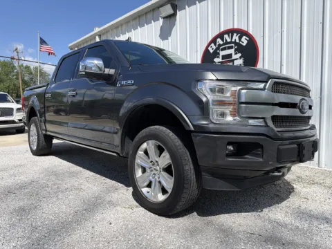 Another view of 2020 FORD F-150 SUPERCREW for sale in Clinton, MO at Banks Motors LLC